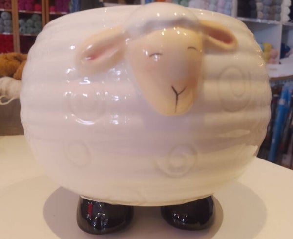 Yarn bowl, porcelein schaap