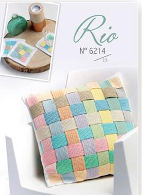 mariannesbreihaakboetiek, kussenhaken, onderzettershaken, leukproject, rio, katoen, kleuren