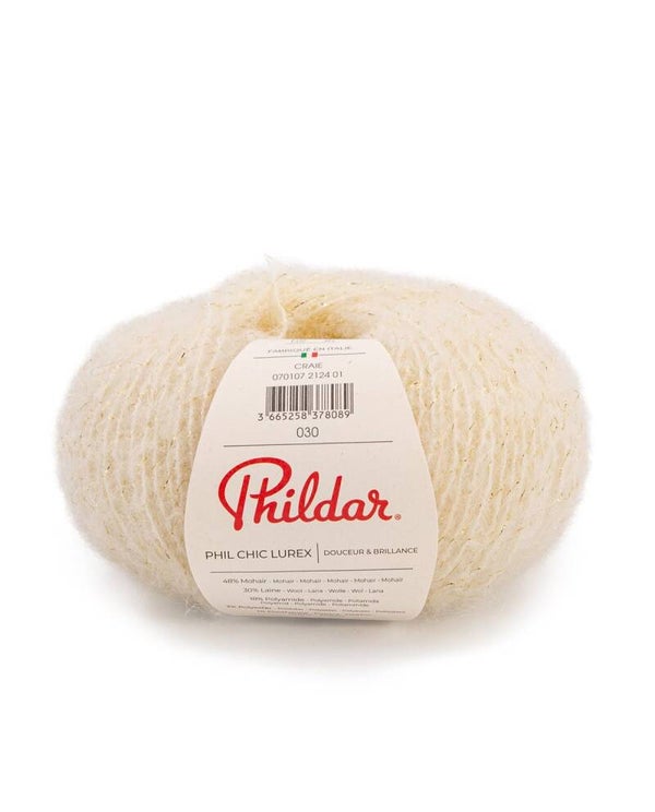 Phildar Chic Lurex - mohair en wol nld 6