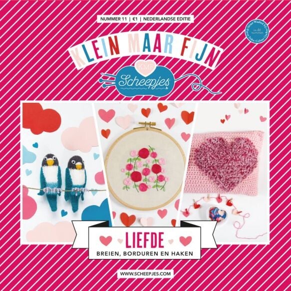 Klein maar fijn - 11 Liefde