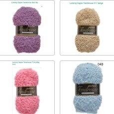 Lammy Super Tendresse - zacht fluffygaren