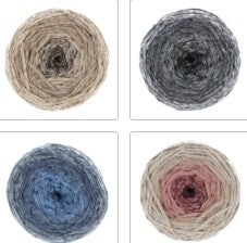 DMC Nova Vita 4 - verloopgaren voor haken en macrame