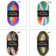 Scheepjes Colour Crafter Parade - Premium Acryl Verloopgaren