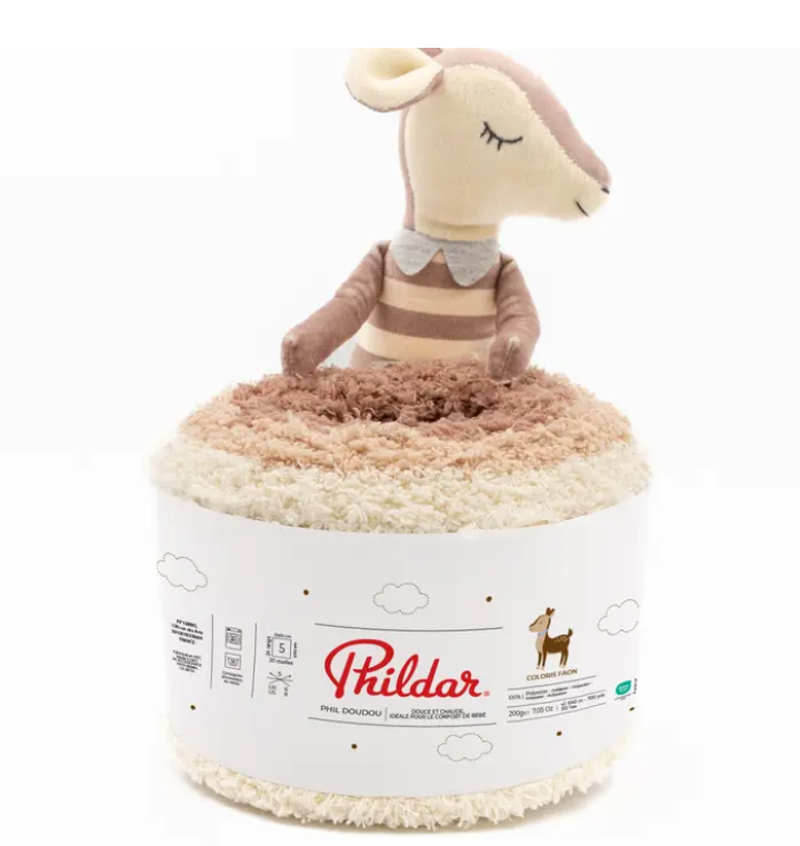 Phildar DOUDOU - badstof-achtig nld 5