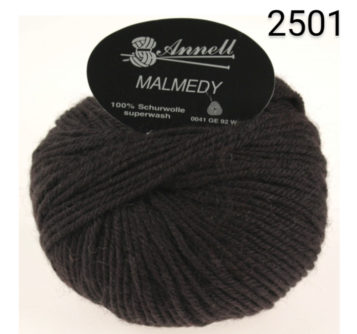 Annell Malmedy -  100% superwash wol nld 3.5