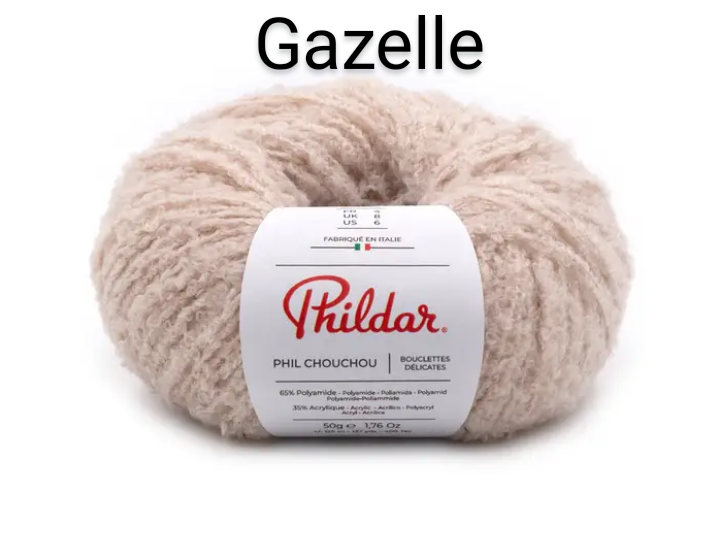 Phil Chou Chou acryl boucle nld 3.5