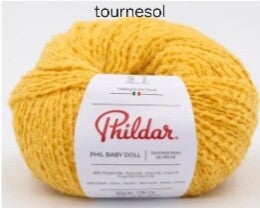 Phildar Baby Doll frise acryl nld 4