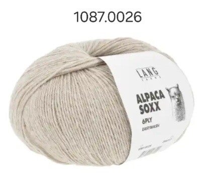 Lang Alpaca Soxx naalden 3.0 - 4.0