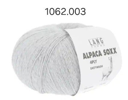 Lang Alpaca Soxx naalden 2.5 - 3.5
