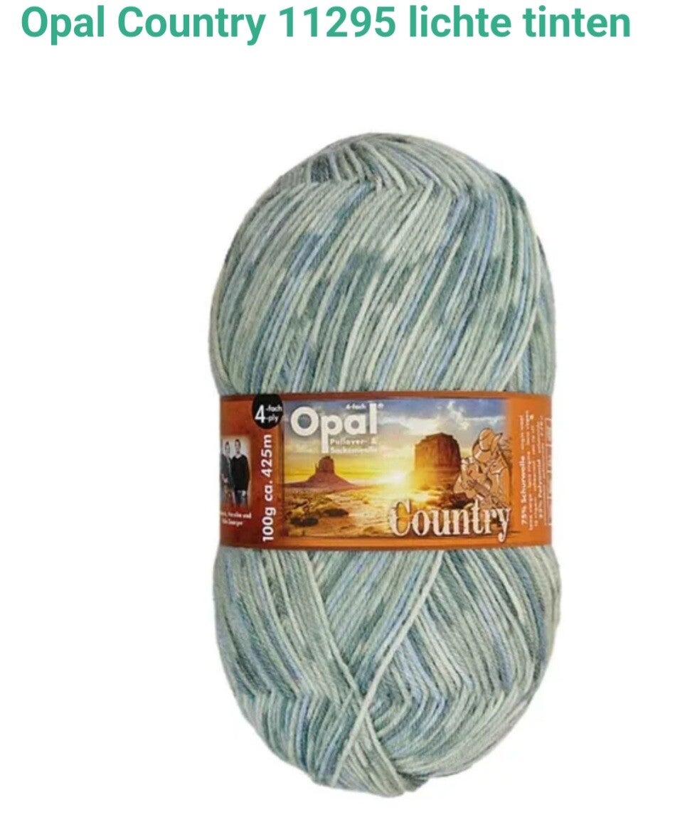 Opal sokkenwol naalden 2.5 mm