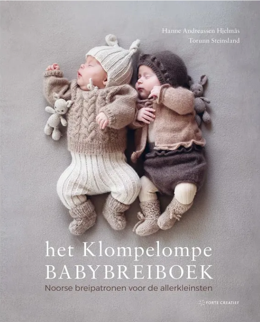 Het klompelompe breiboek voor de allerkleinsten