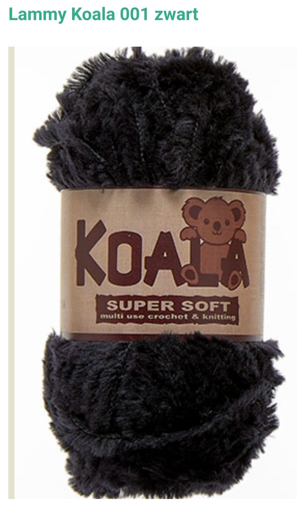 Lammy Koala fijn zacht bontje nld 4.5