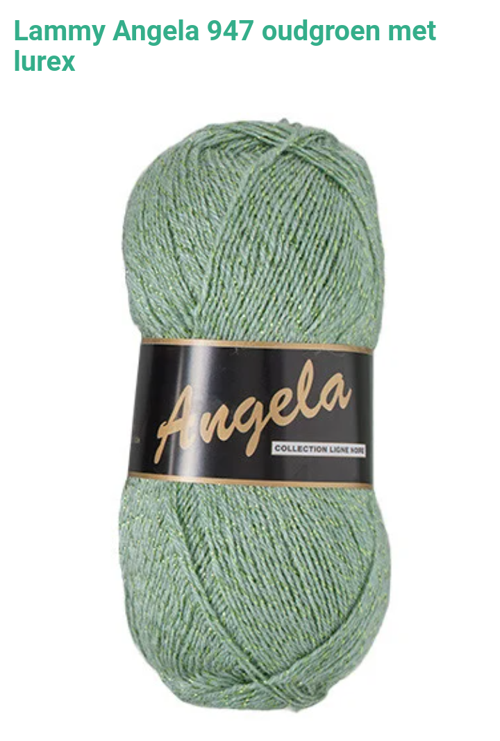Lammy Angela - acryl met mohair en lurex