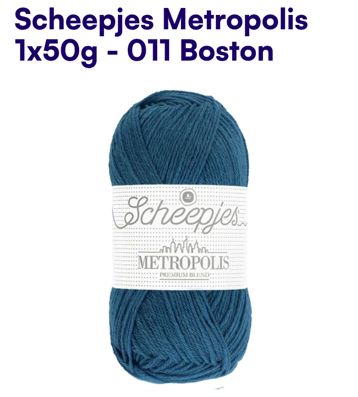 Scheepjes Metropolis sokkengaren 75% Merino extrafine nld 2.5 mm