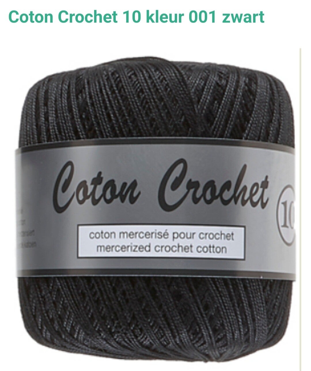 Coton Crochet 10