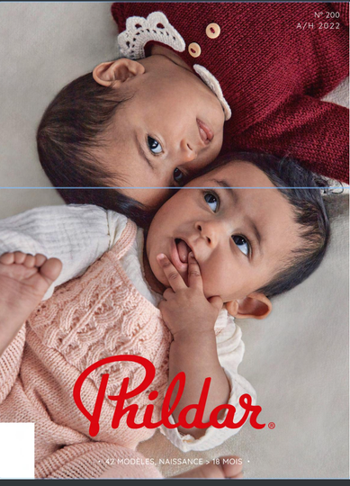 Boek Phildar 200