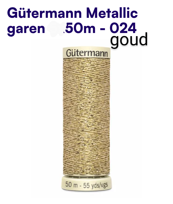 Guterman metallic garen