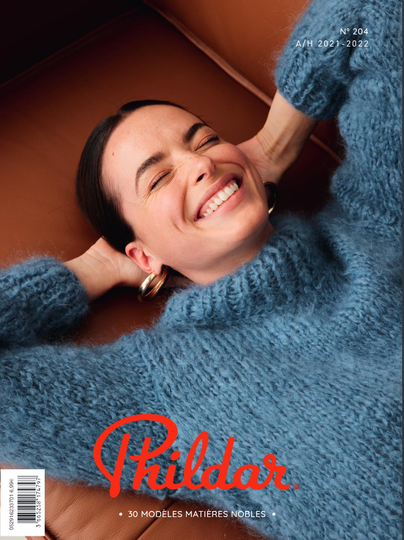 Boek Phildar 204 Herfst/winter 2021-2022