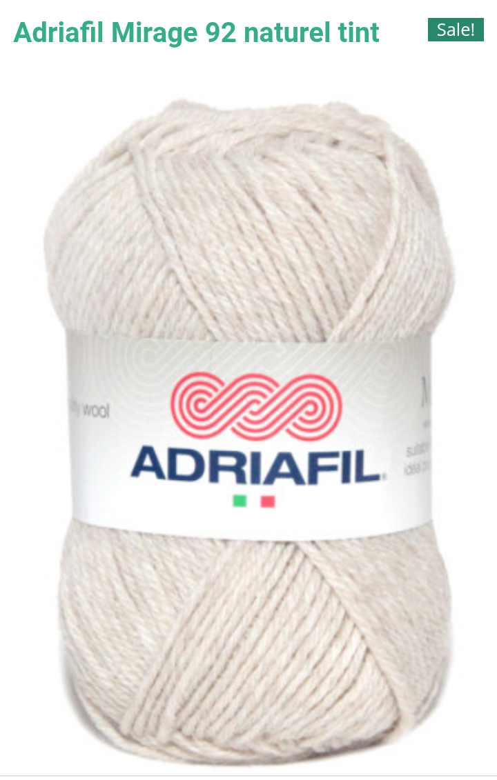 Adriafil Mirage diverse kleuren