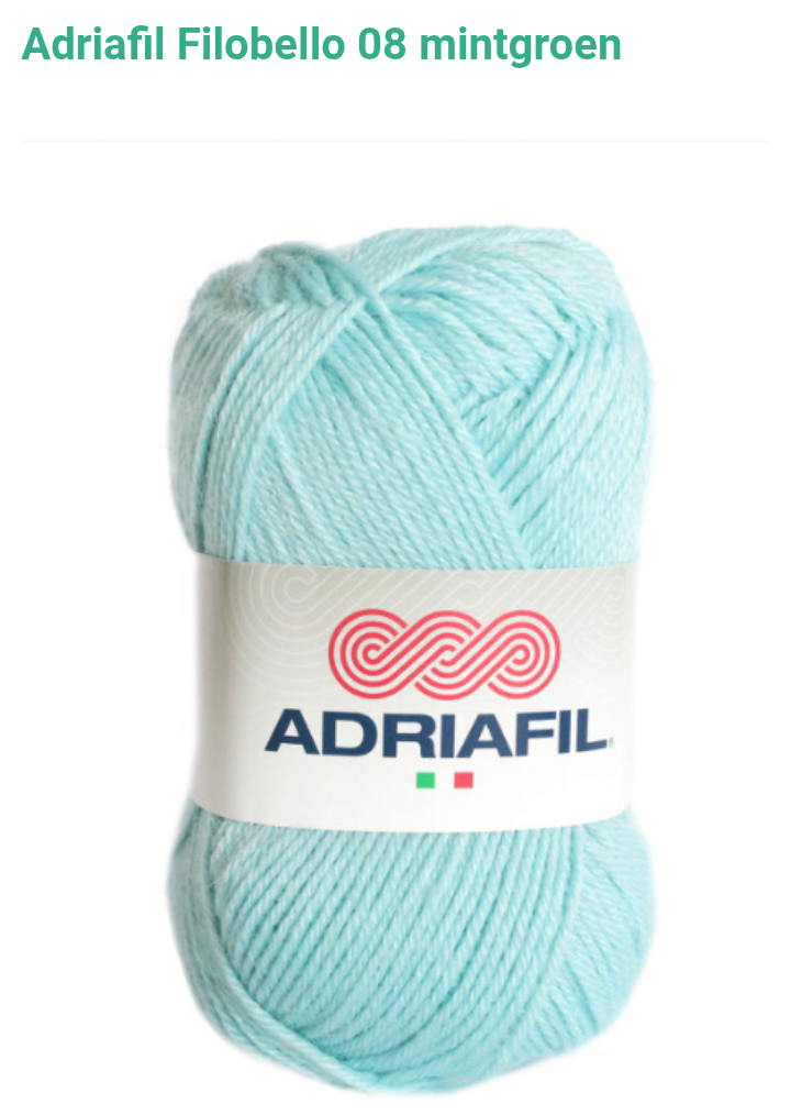 Adriafil Filobello acryl met 20% wol