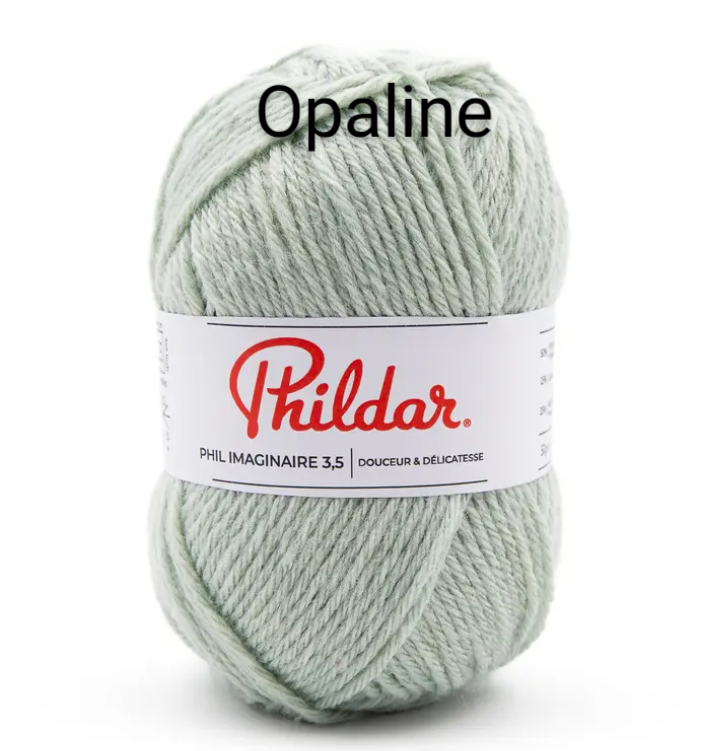 Phildar Imaginaire  half wol half acryl nld 3.5