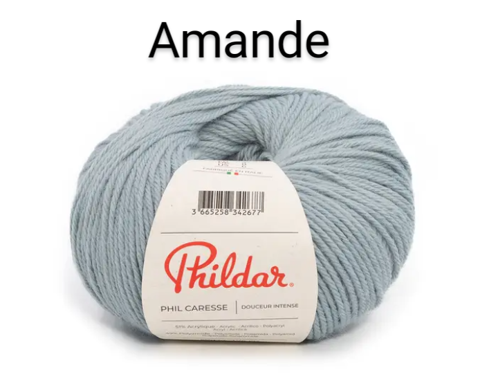 Phildar Caresse - mooie zacht babywol acryl nld 3.5