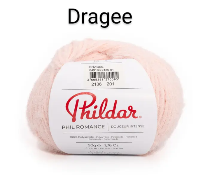 Phildar Romance harig softy acryl nld 4
