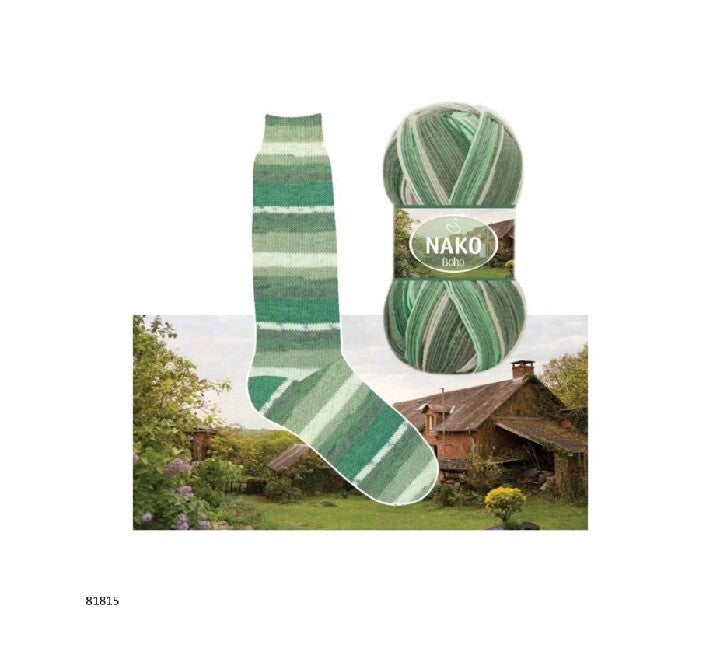 Sokkenwol Nako naalden 2.5 mm