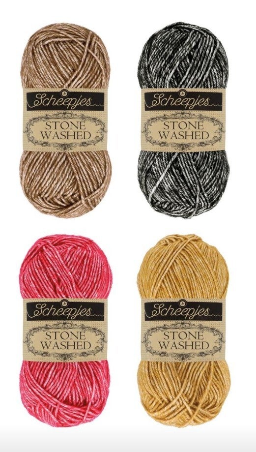 Scheepjes Stone Washed - nld 3.0-3.5mm