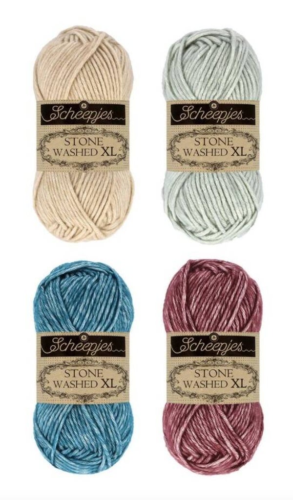 Scheepjes Stone Washed XL - 5.0-5.5mm