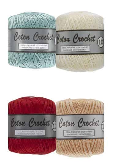 Coton Crochet 10