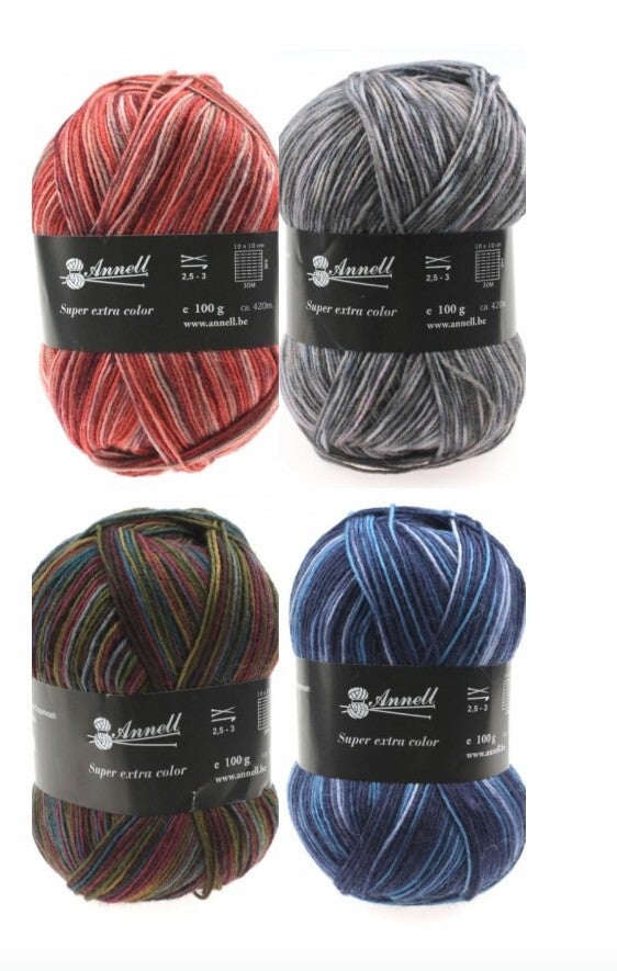 Annell Super Extra Color nld 2.5 mm