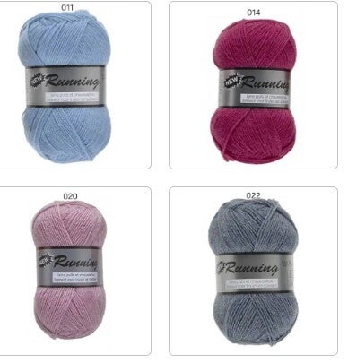 Lammy Running sokkenwol nld 2.5 mm