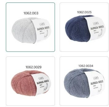 Lang Yarns Alpaca Soxx naalden 2.5 - 3.5