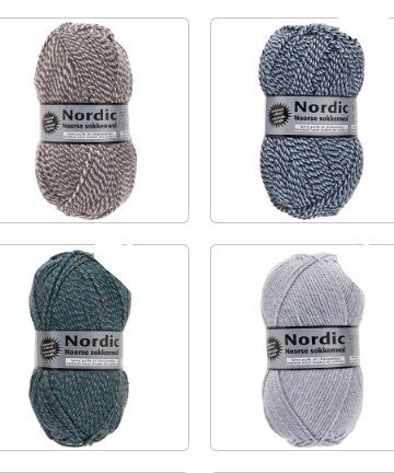 Lammy Nordic - sokkenwol naalden 3.5-4.5 mm