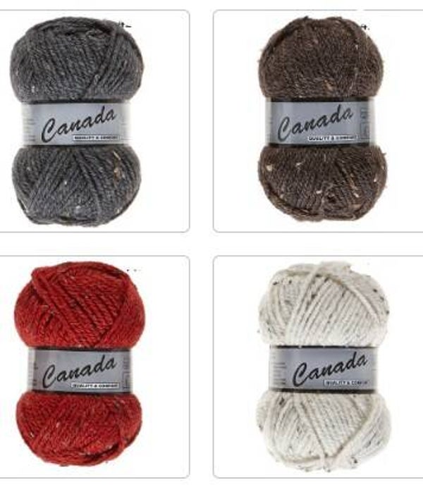 Lammy Canada met tweed-effekt