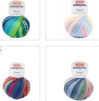 Adriafil Knitcol nld 3.5-4.0 mm