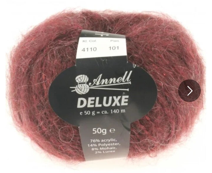 Annell De Luxe 4106 okergeel