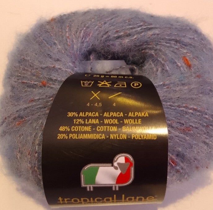 Tropical lane Monnalisa - alpaca, merino multicolor