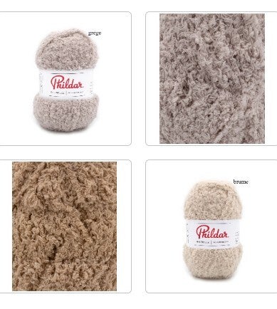 Phil Douce acryl - badstofachtig nld 5