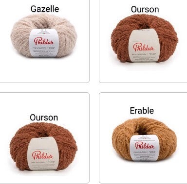 Phil Chou Chou acryl boucle nld 3.5