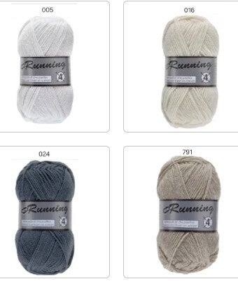 Lammy Running 4 sokkenwol naalden 3.0 - 4.0