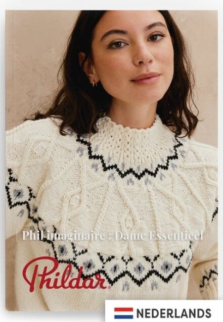 Boek Phildar 268 damesmodellen bij Imaginaire