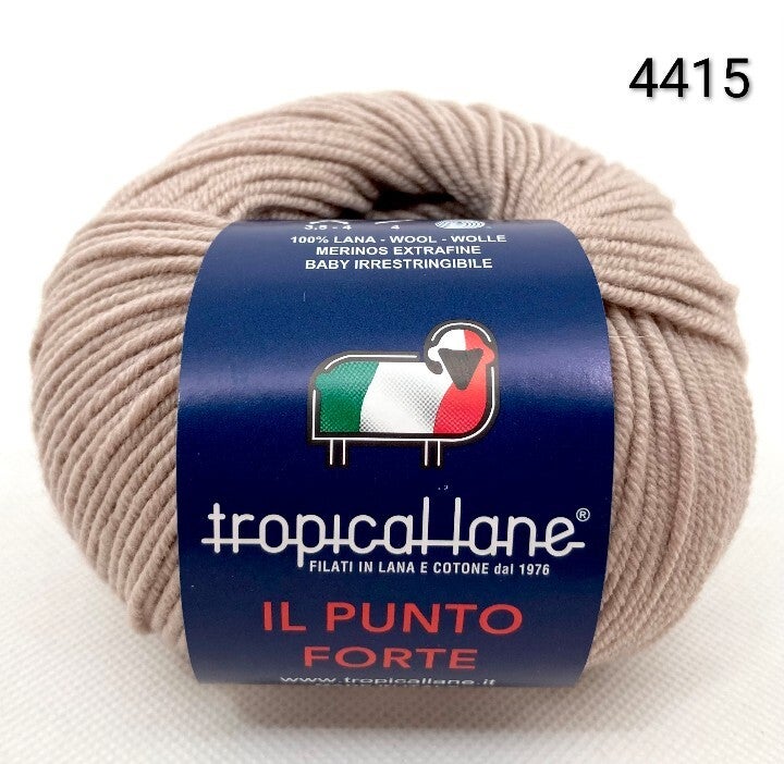 Tropical Lana Il Punto Forte - merinowol extra fijn baby