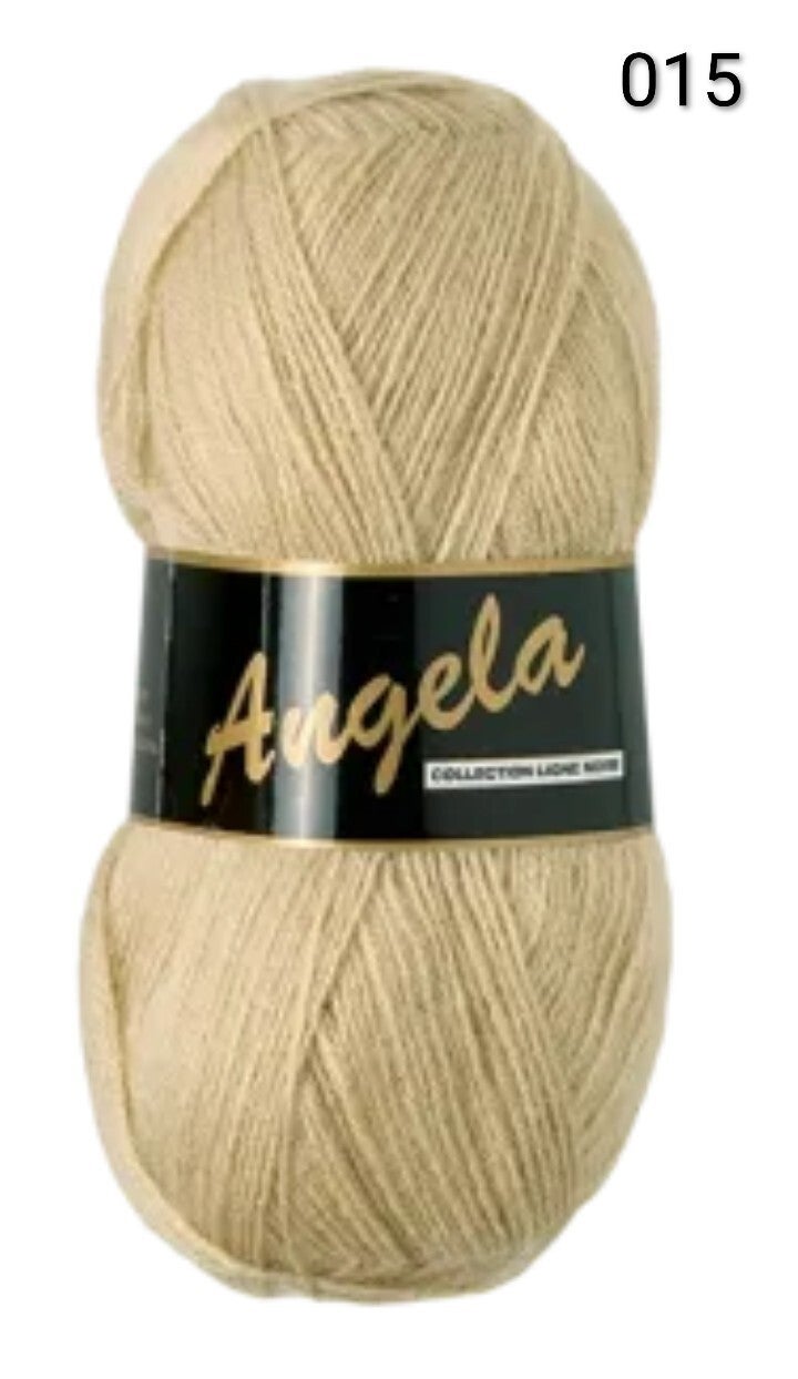 Lammy Angela acryl met mohair(nieuwe versie), voordelig in gebruik, grote looplengte