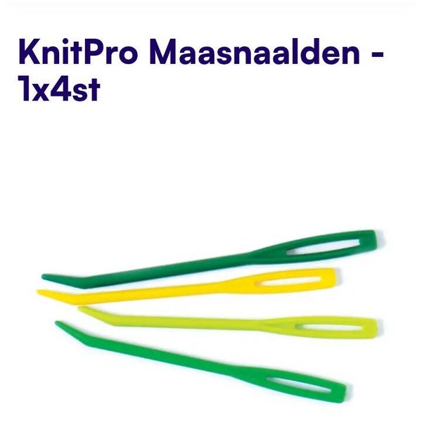 Knit pro maasnaalden