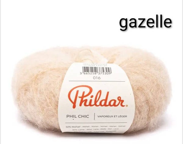 Phildar Chic - mohair en wol nld 6
