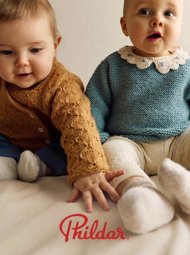 Boek Phildar 277 baby's tot 18 maanden