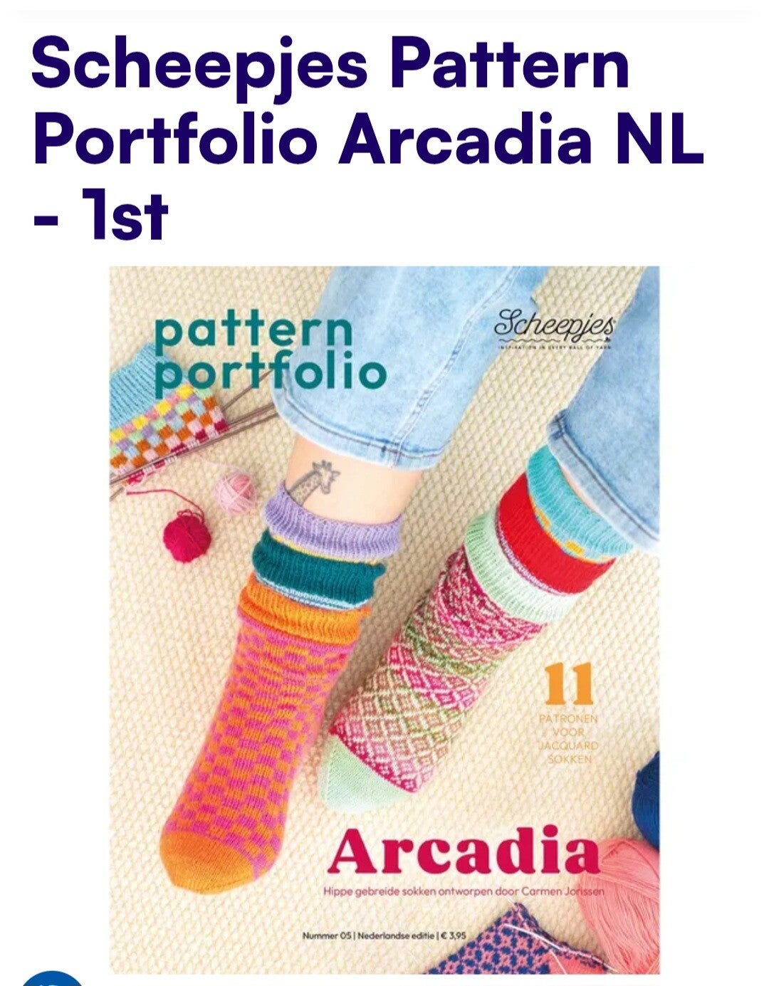 Scheepjes Portfolio Arcadia