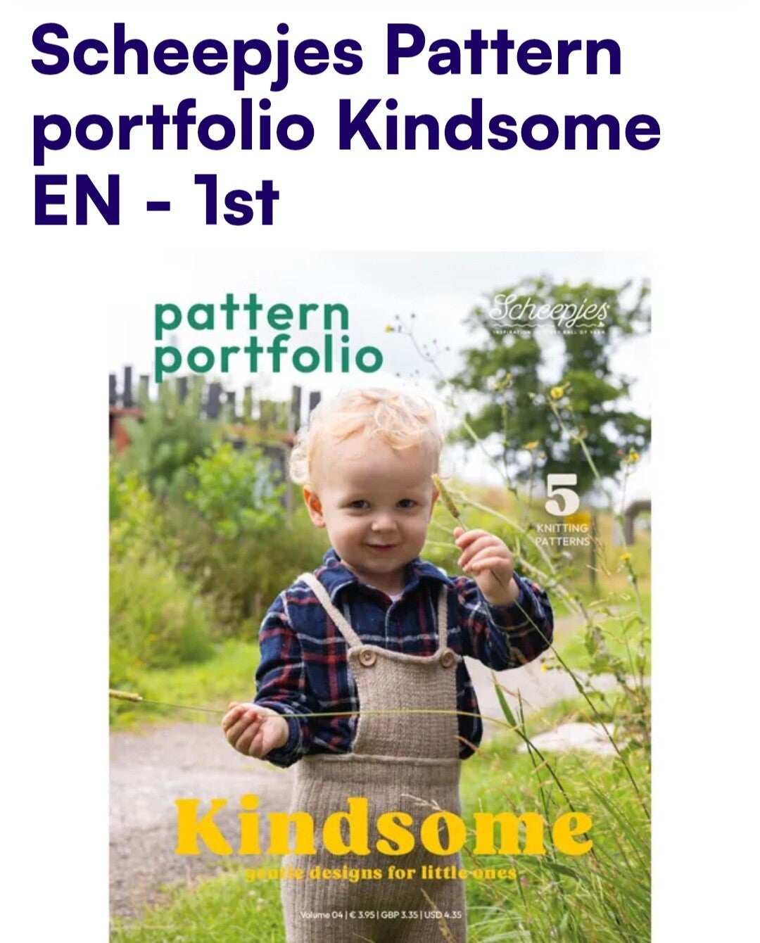 Scheepjes Portfolio Kindsome
